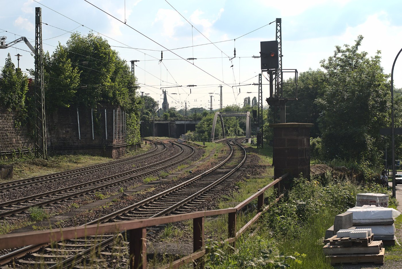 Eisenbahnbrücke Malstatt 2007