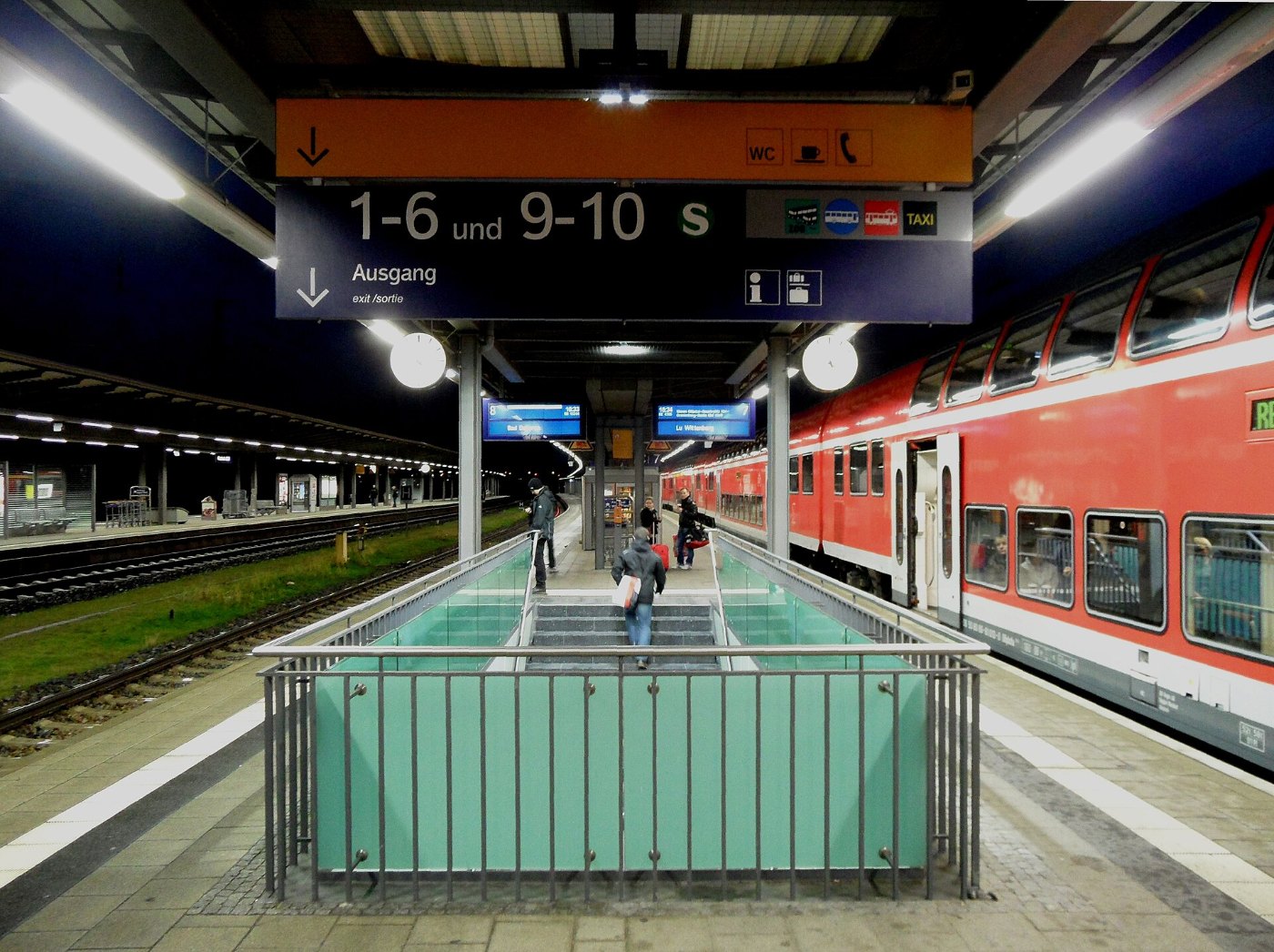 Rostock Hauptbahnhof ()