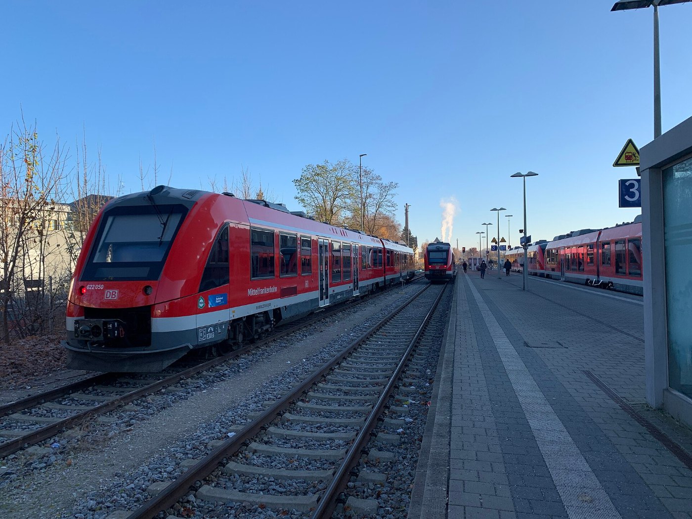 Nürnberg Nordost, Baureihe 648 und 622