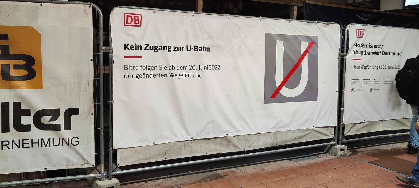 Bahnhof Dortmund Hauptbahnhof