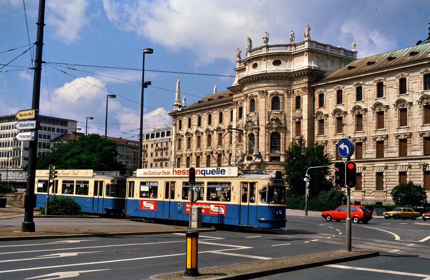 Straßenbahn München Rathgeberbaureihe M