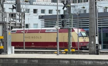 DB Baureihe 101 001 6 "Rheingold"