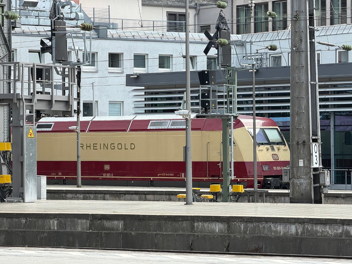 DB Baureihe 101 001 6