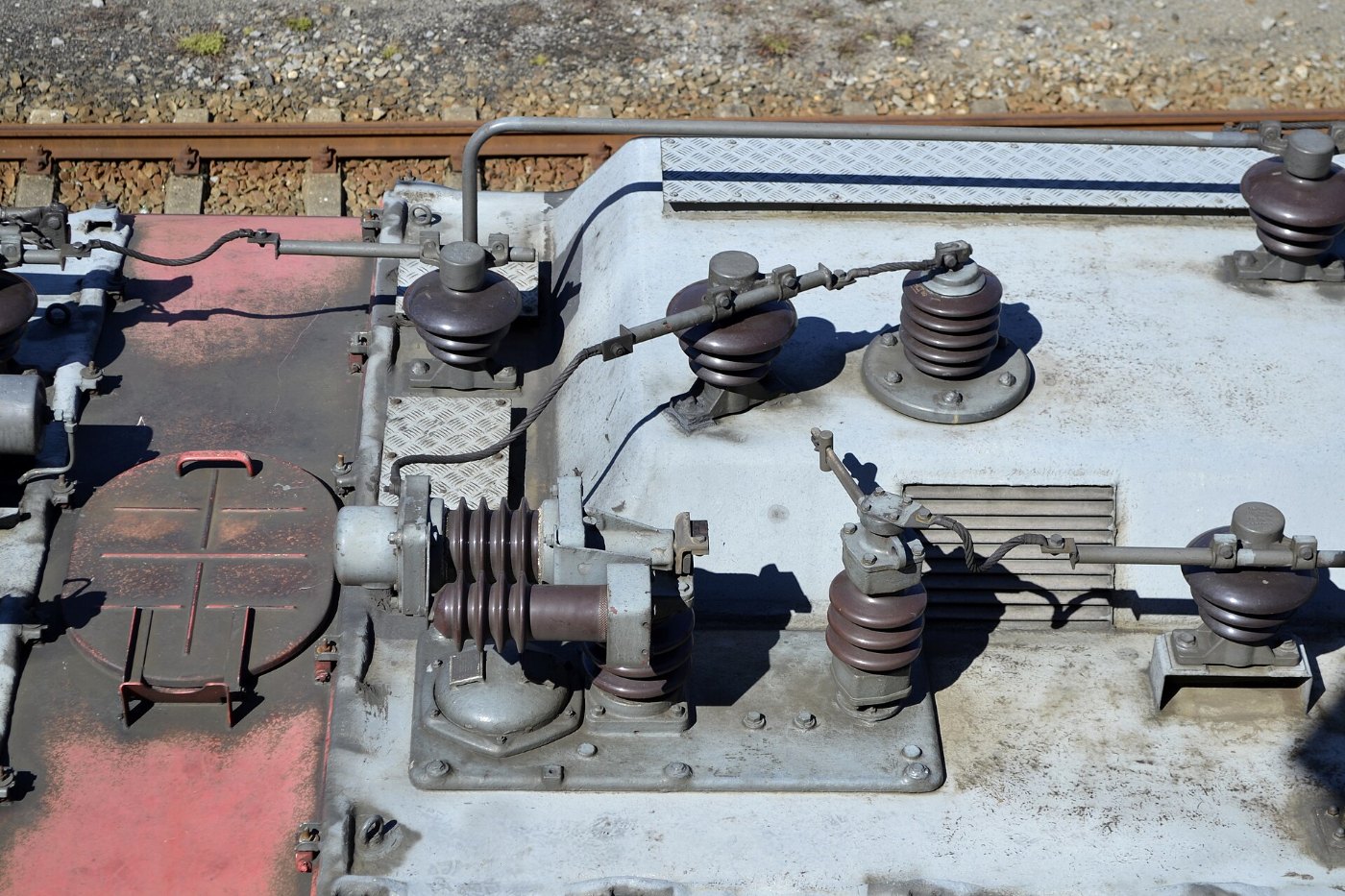 DB Baureihe 111 Elektrik