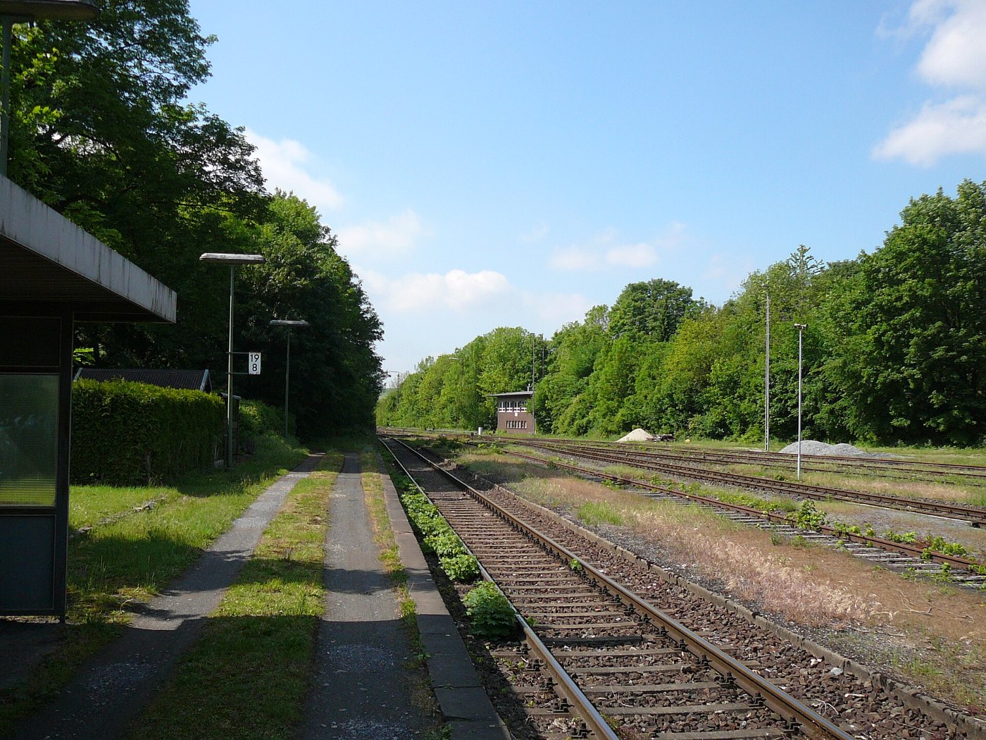 Wuppertal Bahnhof Dornap Hahnenfurth 0012