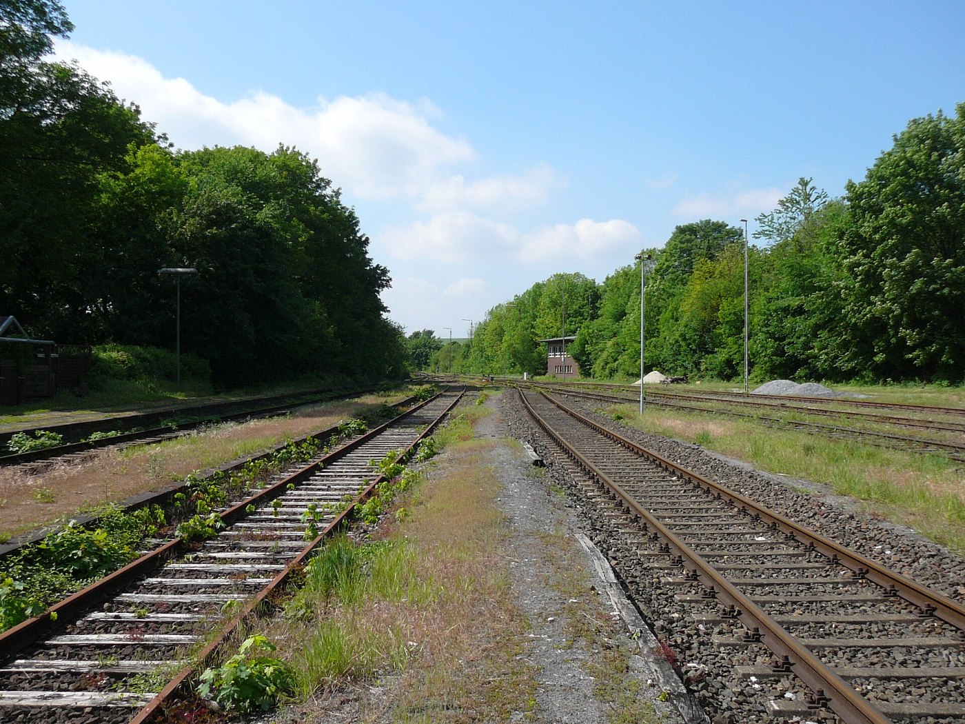 Wuppertal Bahnhof Dornap Hahnenfurth 0013