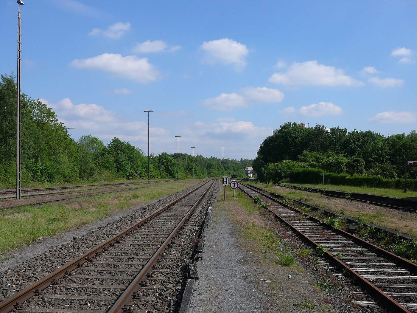 Wuppertal Bahnhof Dornap Hahnenfurth 0014