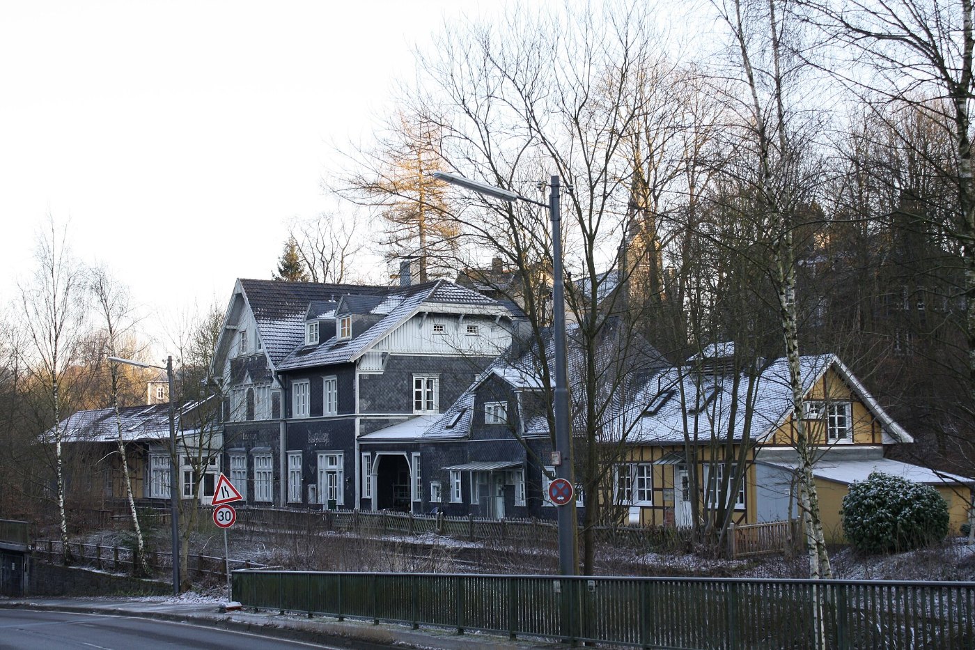 Bahnhof Beyenburg, Totalansicht