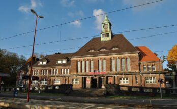 Duisburg, Hamborn, Bahnhof, 2012 11 CN 03