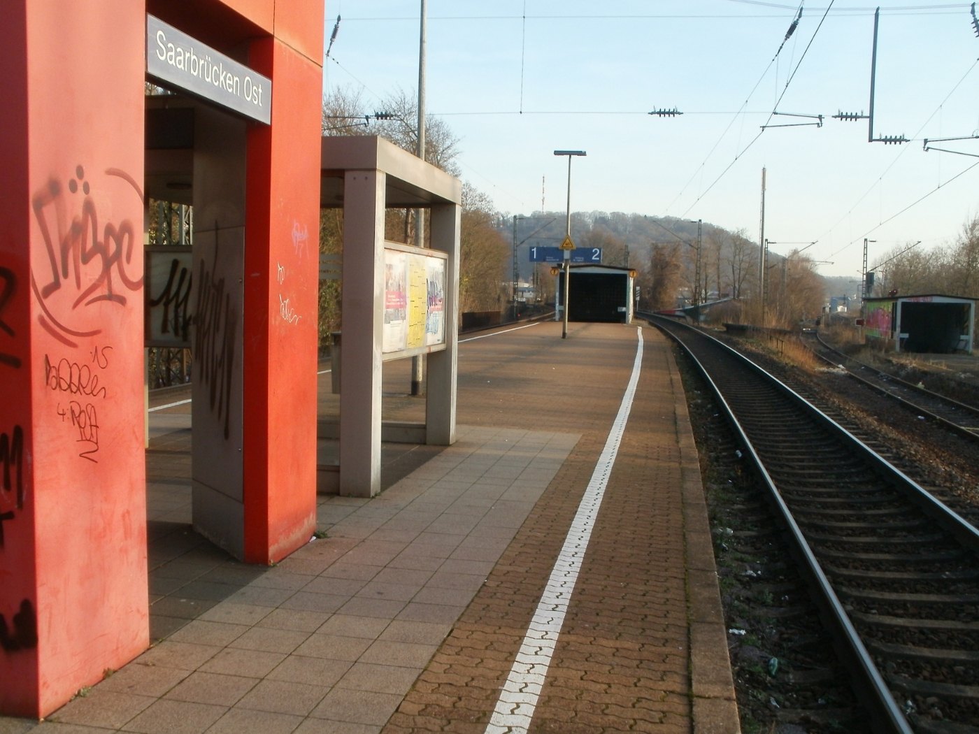 Ostbahnhof Saarbruecken1