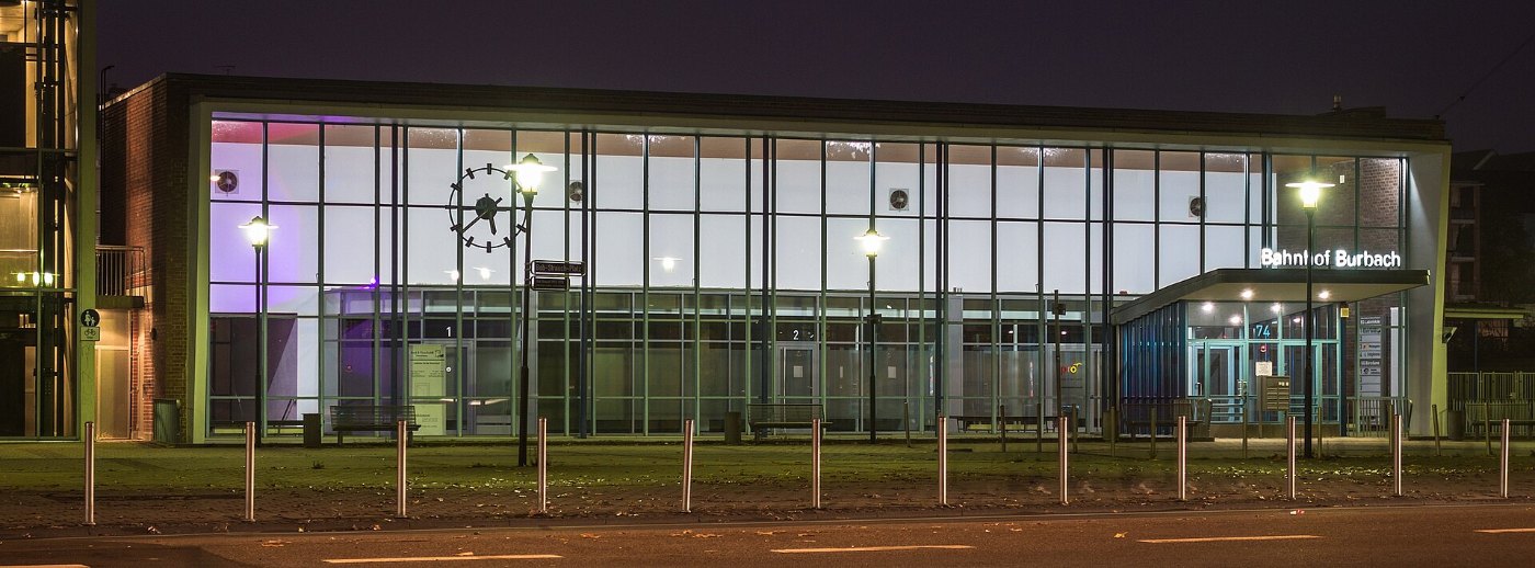 Bahnhof Saarbrücken Burbach