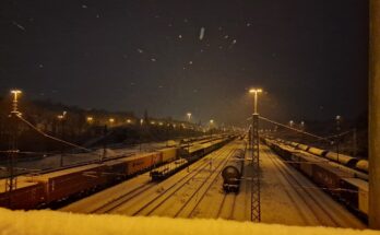 München Nord Rangierbahnhof