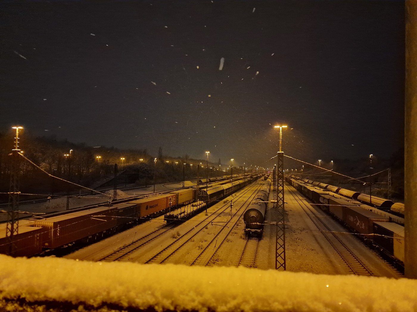München Nord Rangierbahnhof