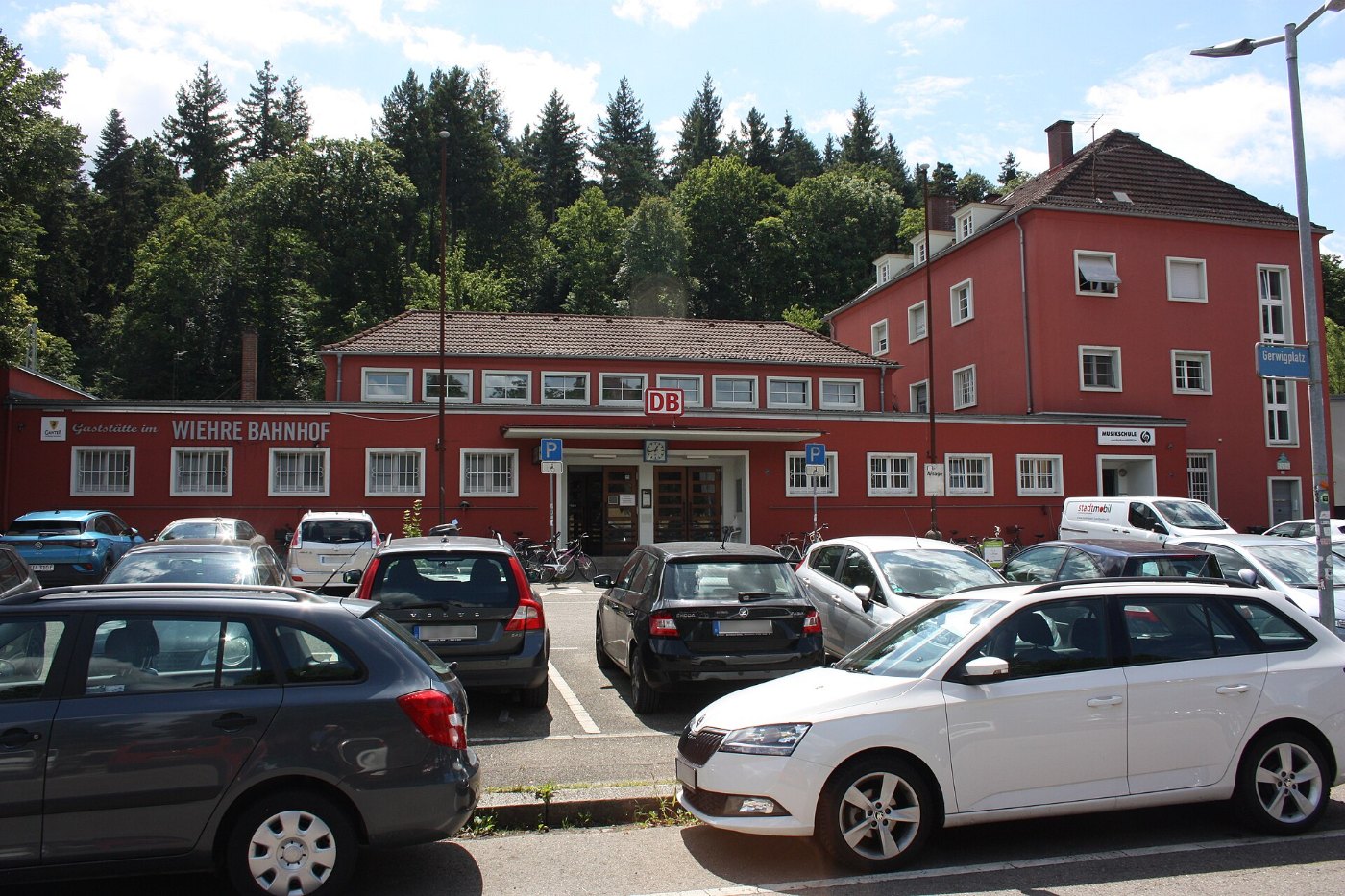 Bahnhof Freiburg Wiehre (2025)