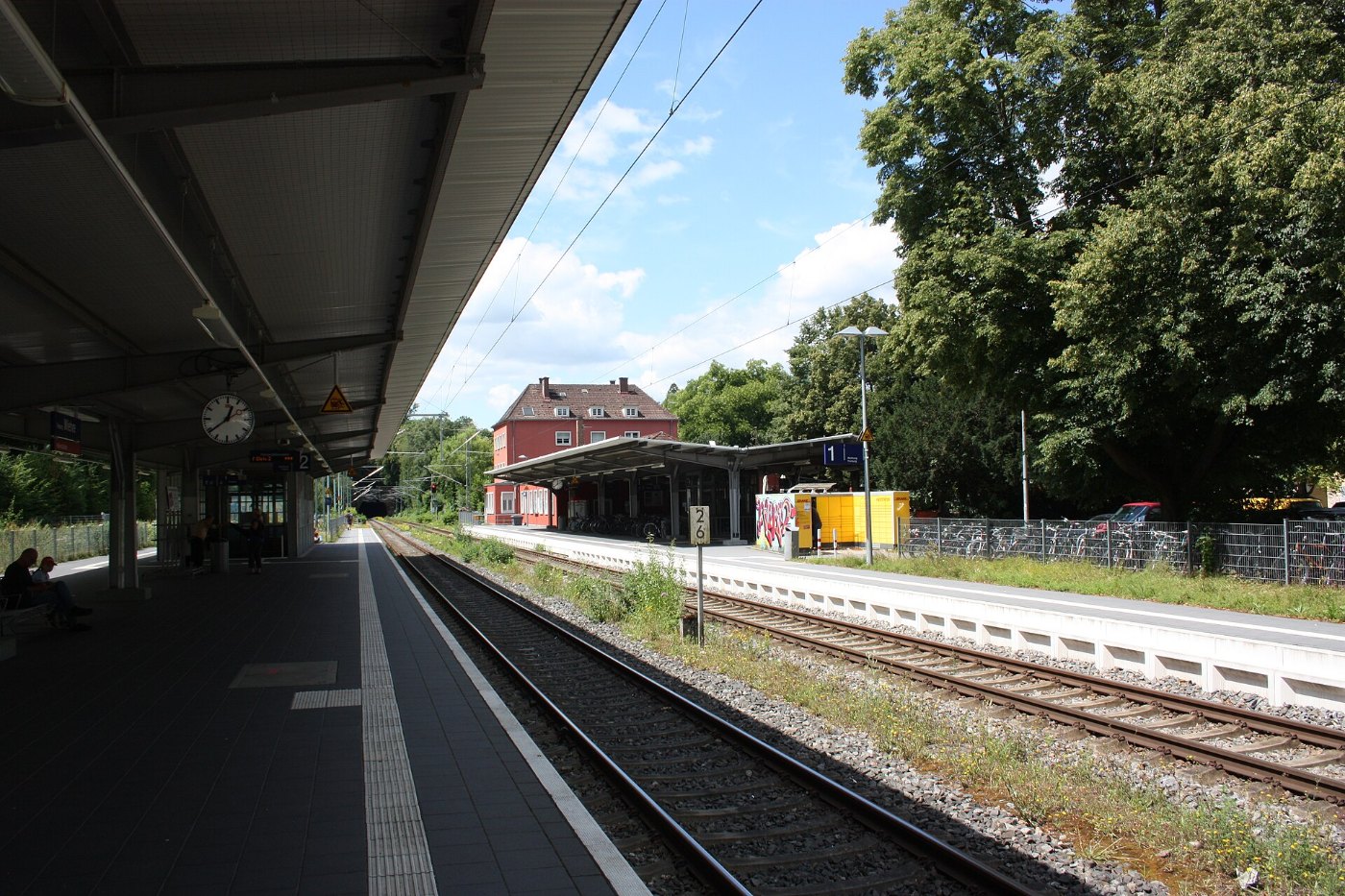 Bahnhof Freiburg Wiehre (2025) 5