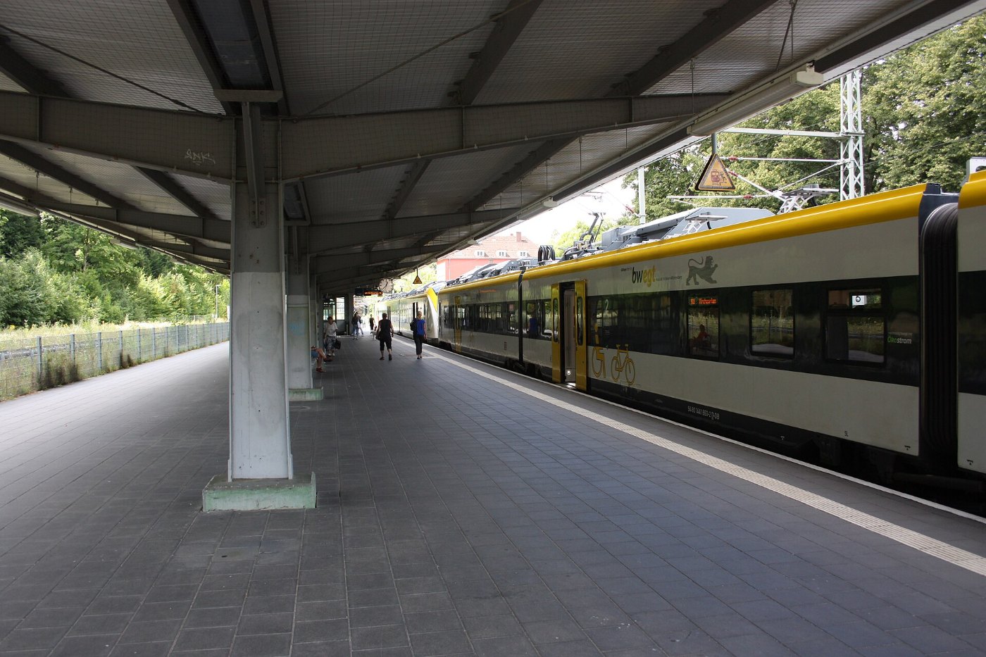 Bahnhof Freiburg Wiehre (2025) 6
