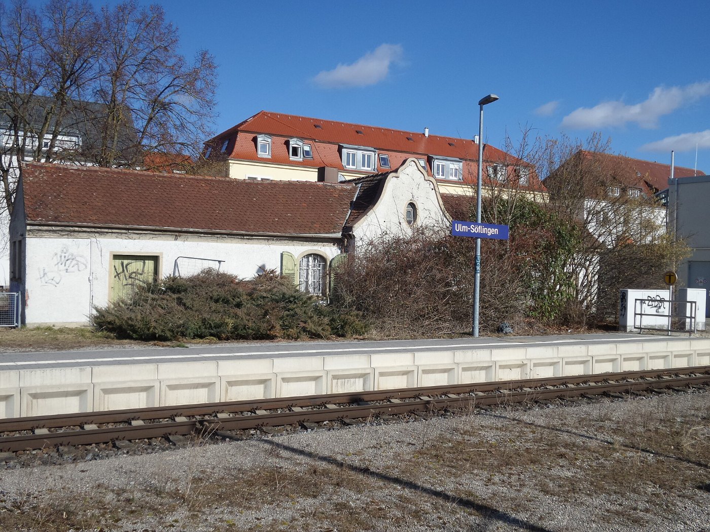 Bahnhof Ulm Söflingen XII