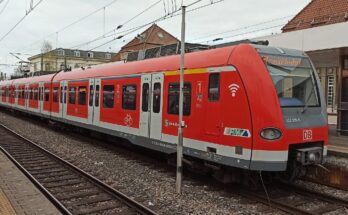 DB 423 900 S Bahn Rhein Main Frankfurt Süd