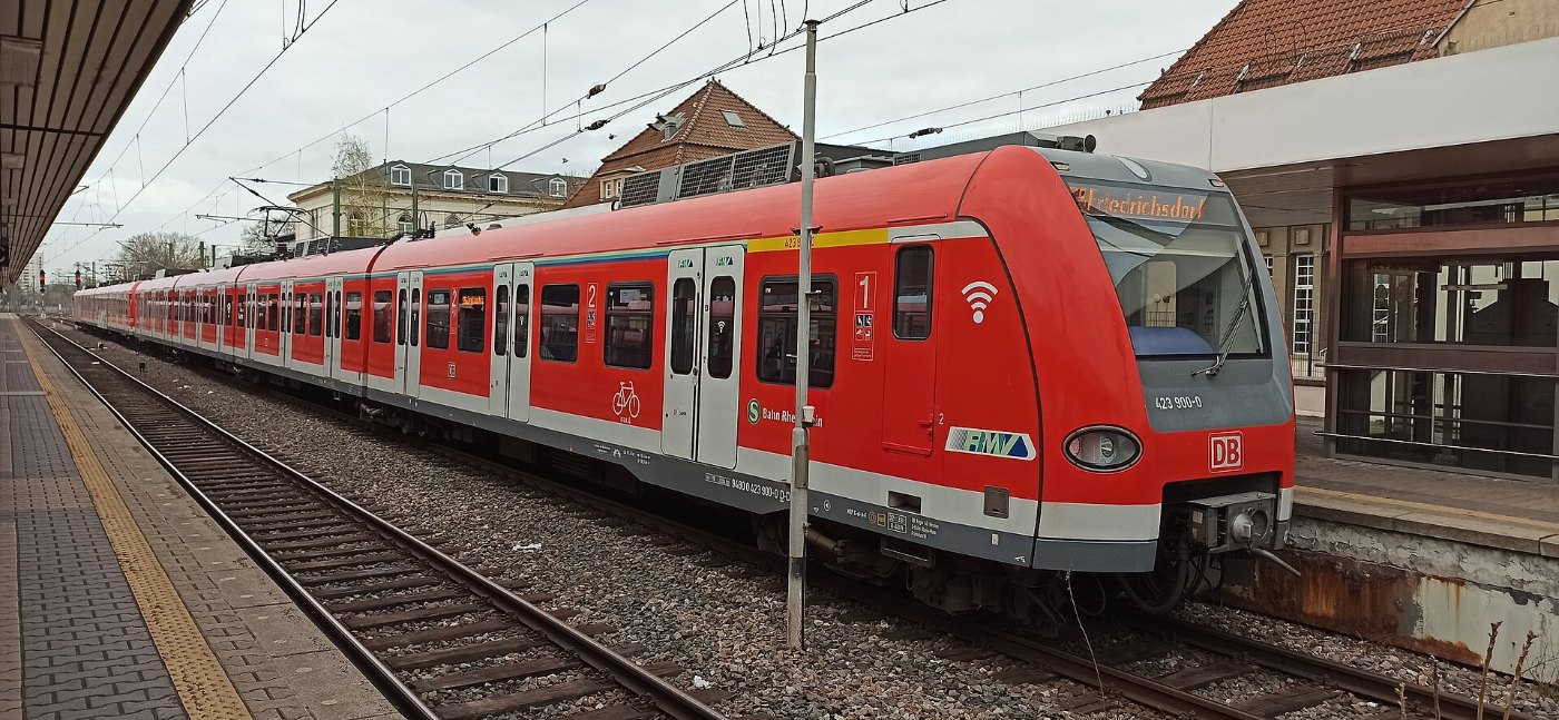 DB 423 900 S Bahn Rhein Main Frankfurt Süd