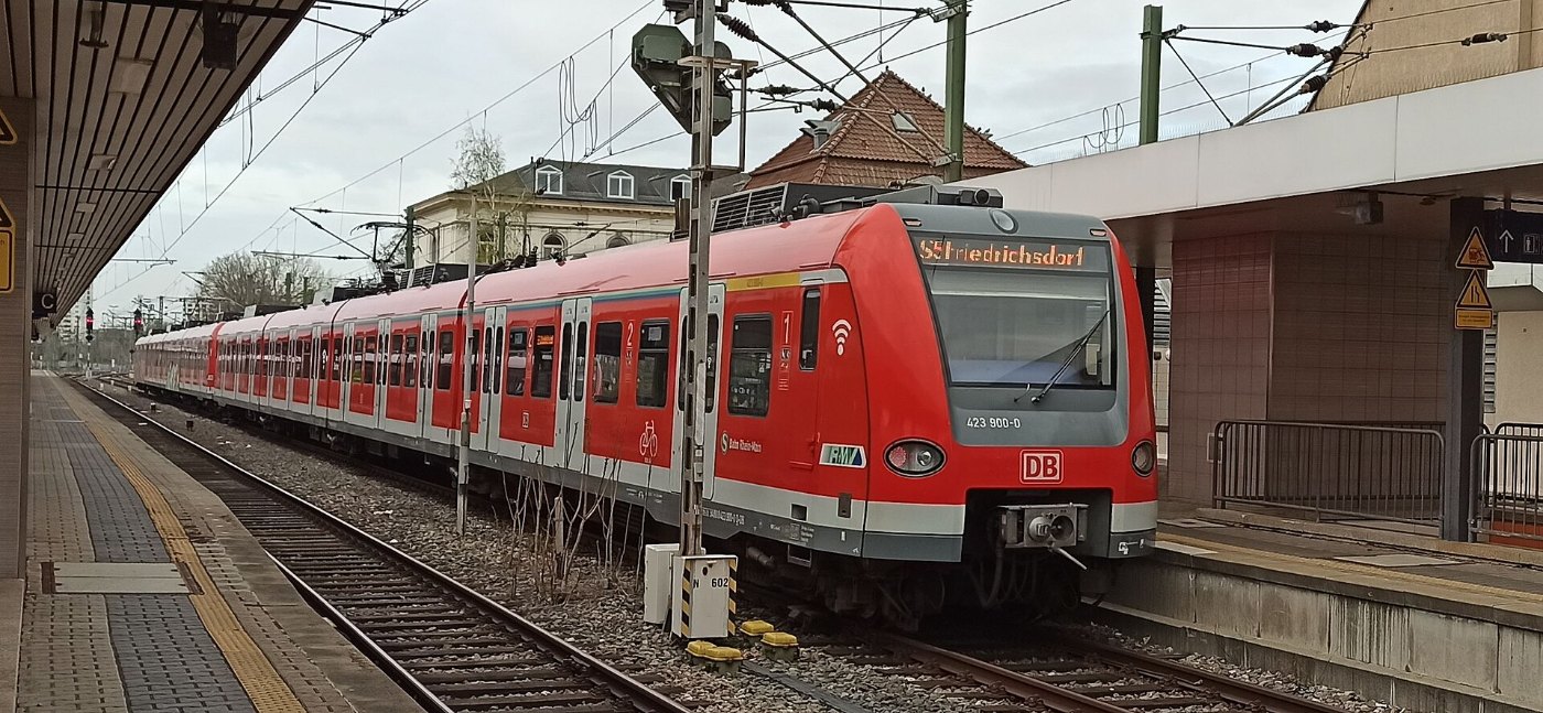 DB 423 900 S Bahn Rhein Main Frankfurt Süd