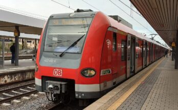 DB 423 412 S Bahn Rhein Main Frankfurt Süd