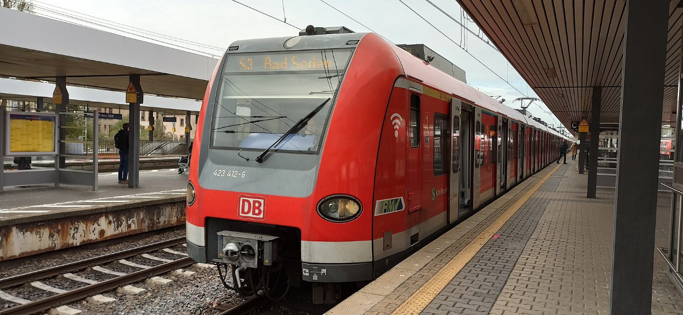 DB 423 412 S Bahn Rhein Main Frankfurt Süd