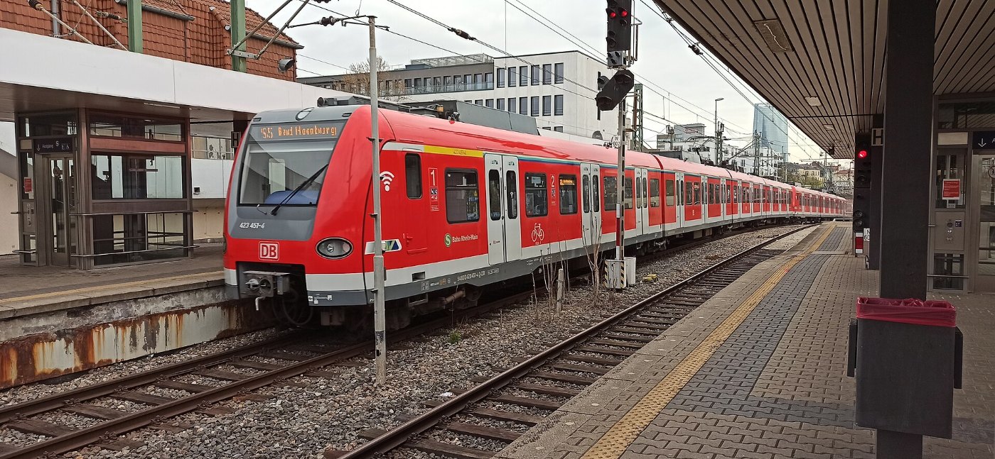 DB 423 451 S Bahn Rhein Main Frankfurt Süd