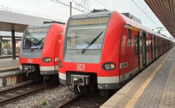 DB 423 440 S Bahn Rhein Main Frankfurt Süd