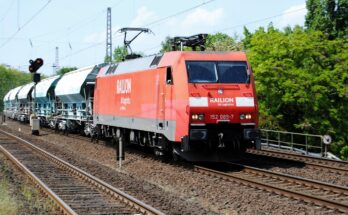 DBAG Class 152 Bahnhof Rumeln I