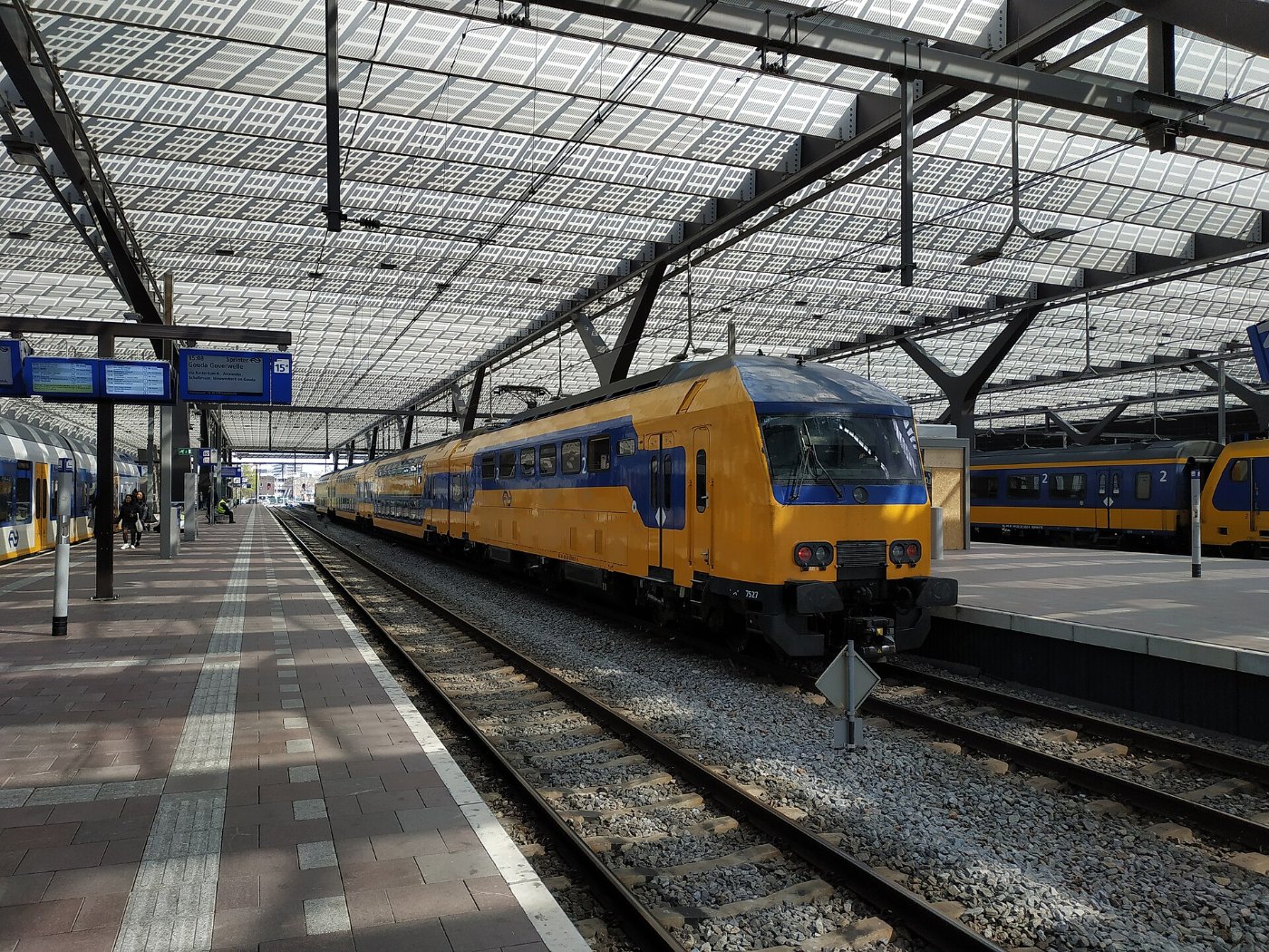 Rotterdam central, Nieuwe Intercity Dubbeldekker (2019) 2
