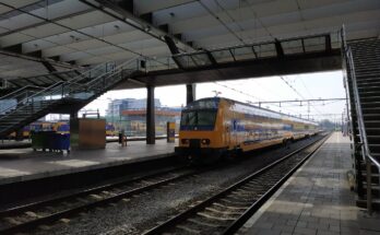 Rotterdam central, Nieuwe Intercity Dubbeldekker (2019) 1