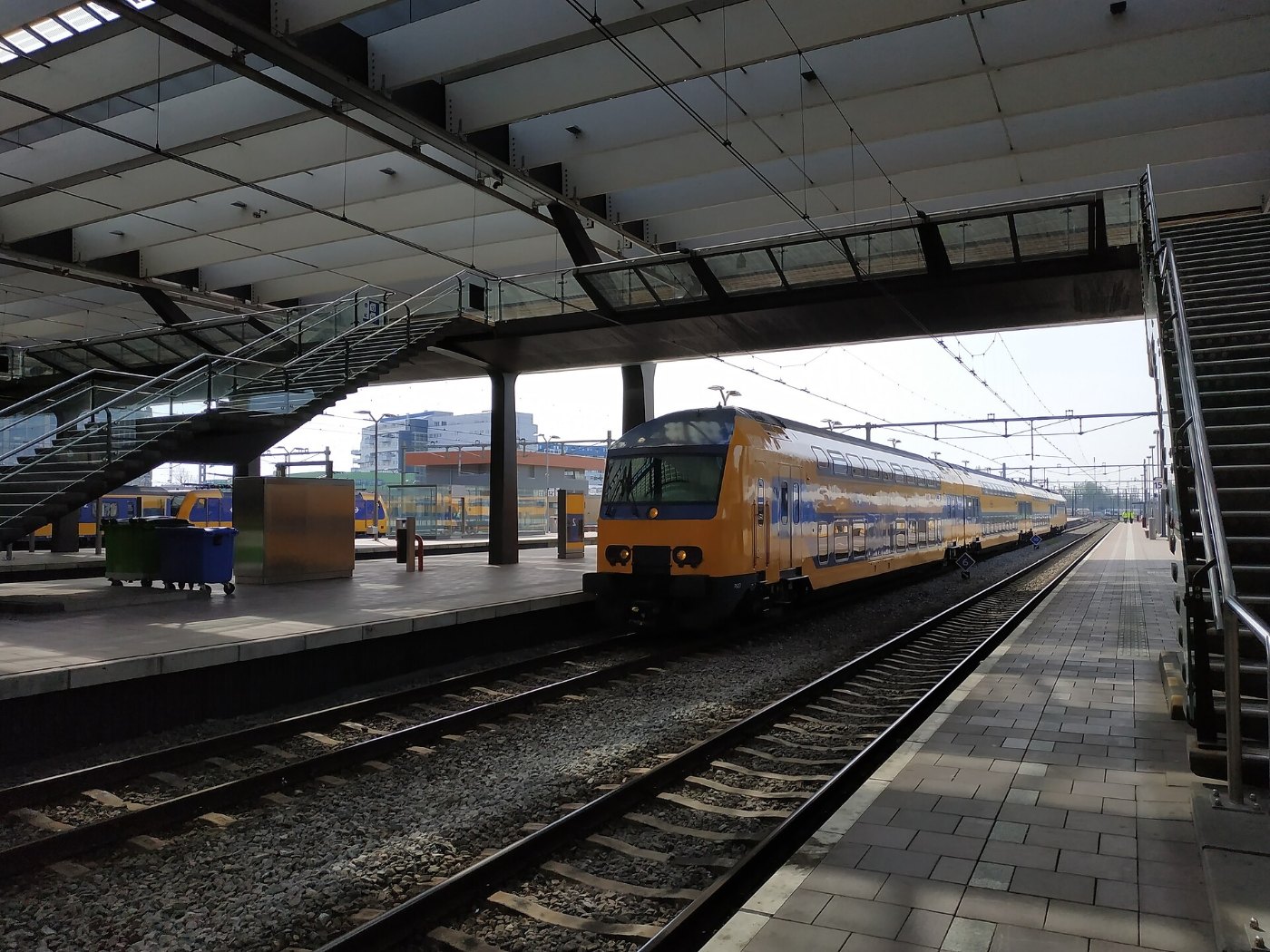 Rotterdam central, Nieuwe Intercity Dubbeldekker (2019) 1