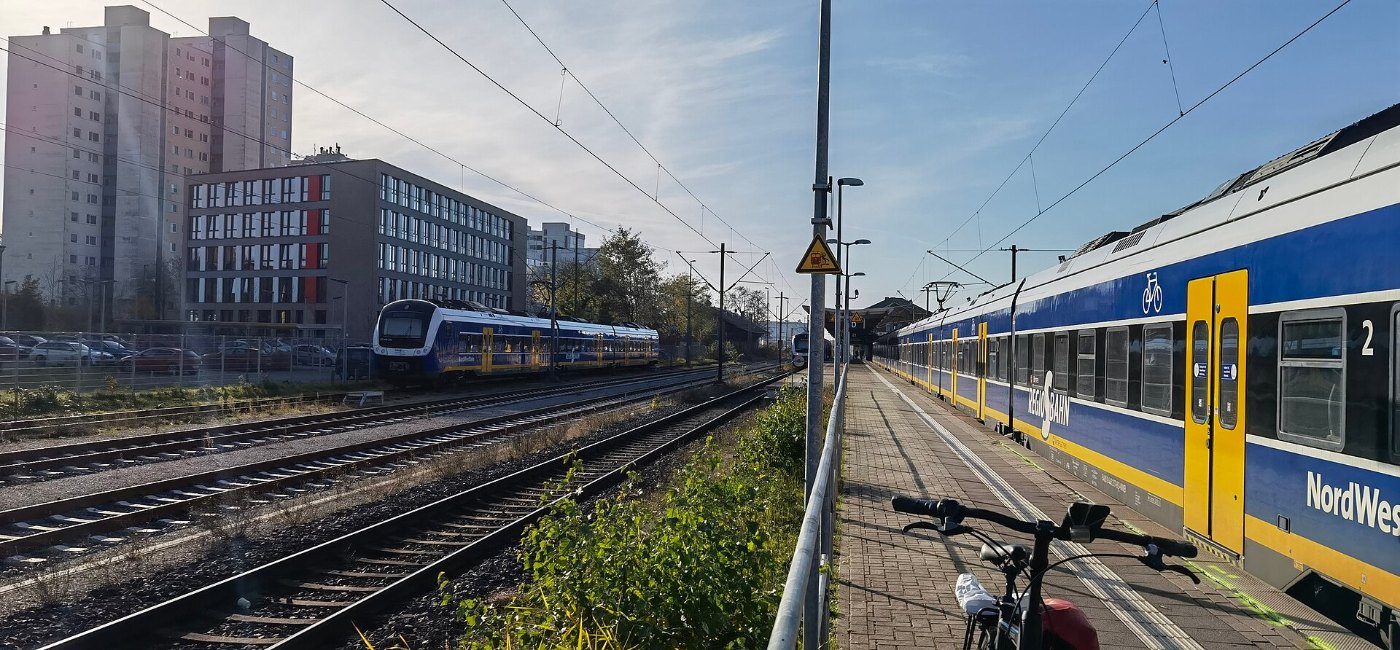 Bahnhof Bremen Vegesack
