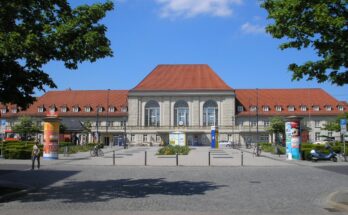 Bahnhof Weimar