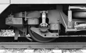 Class 640 railcar bogie