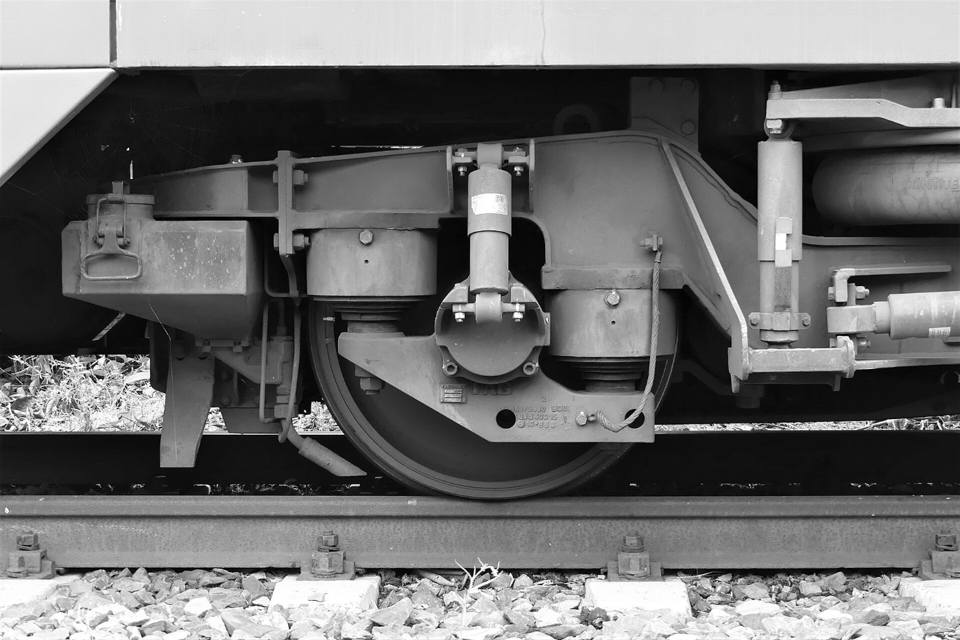 Class 640 railcar bogie