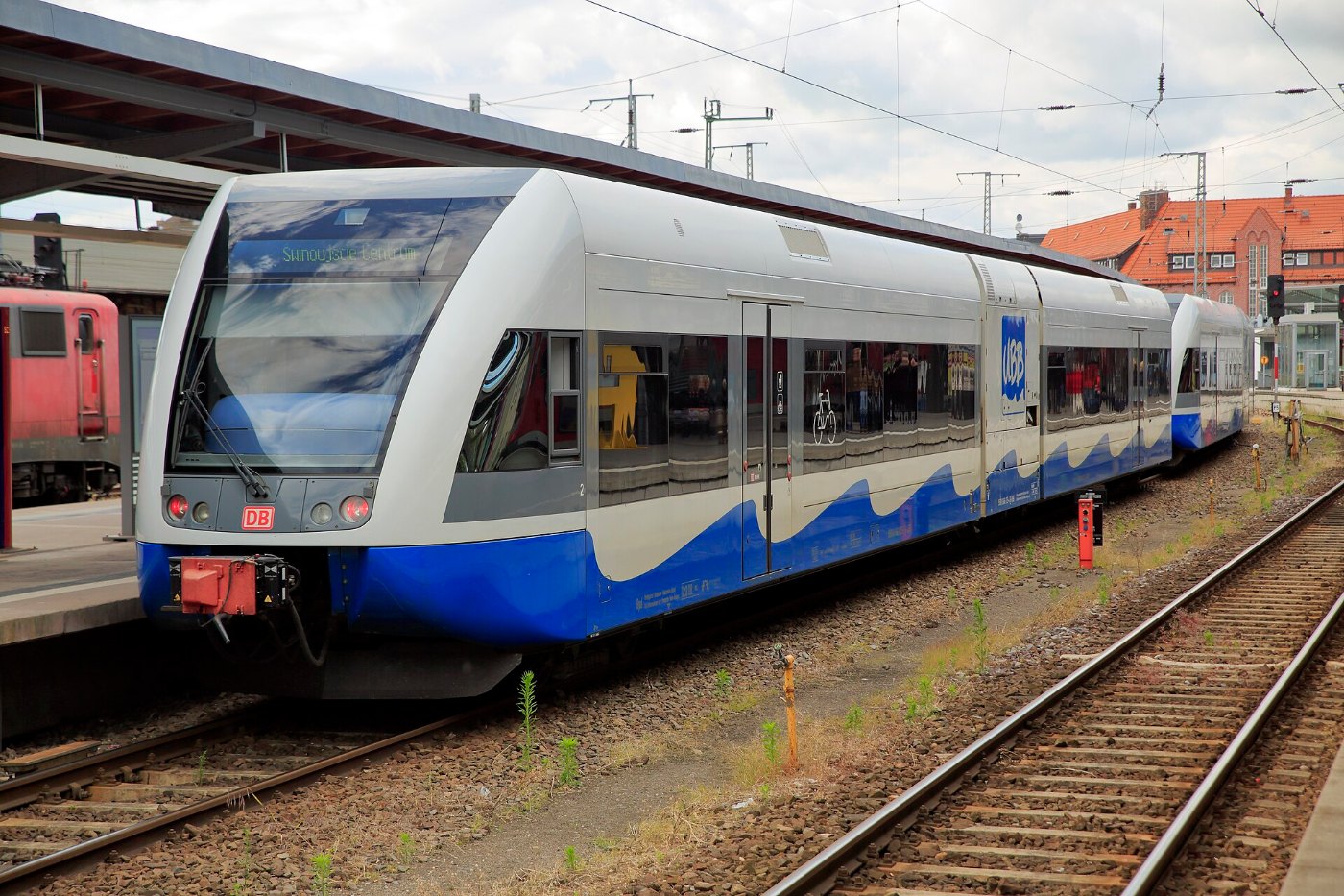 J20 615 Bf Stralsund Hbf, 648 xxx UBB