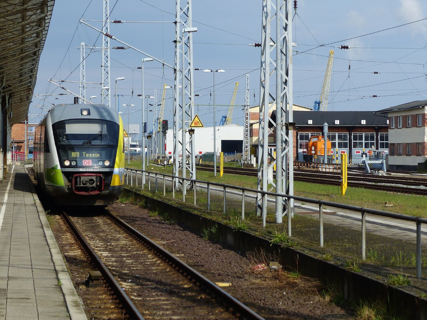 Bahnhof Wismar 2026a