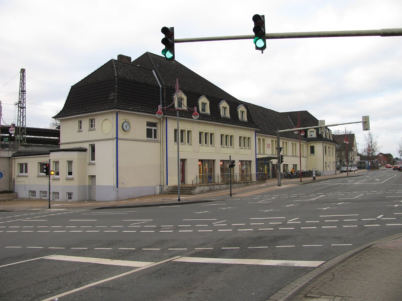 Bahnhof, 1, Bahnhofsplatz 6, Celle, Landkreis Celle