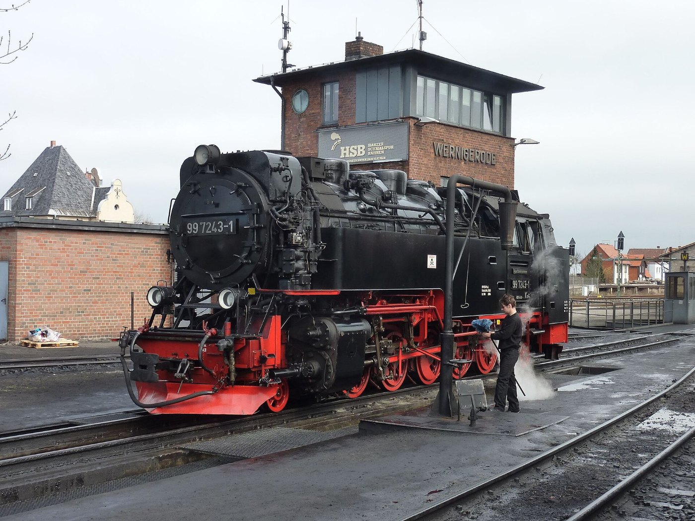 Wernigerode Dampflok 3