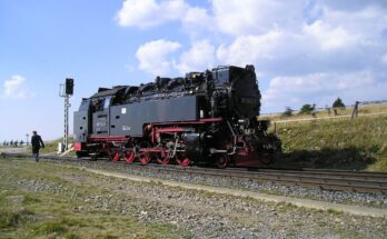 Dampflok im Brockenbahnhof panoramio