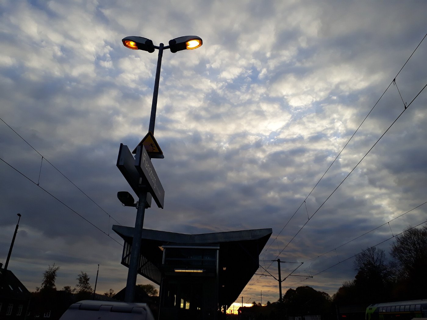 Bahnhof Flensburg 2018 19