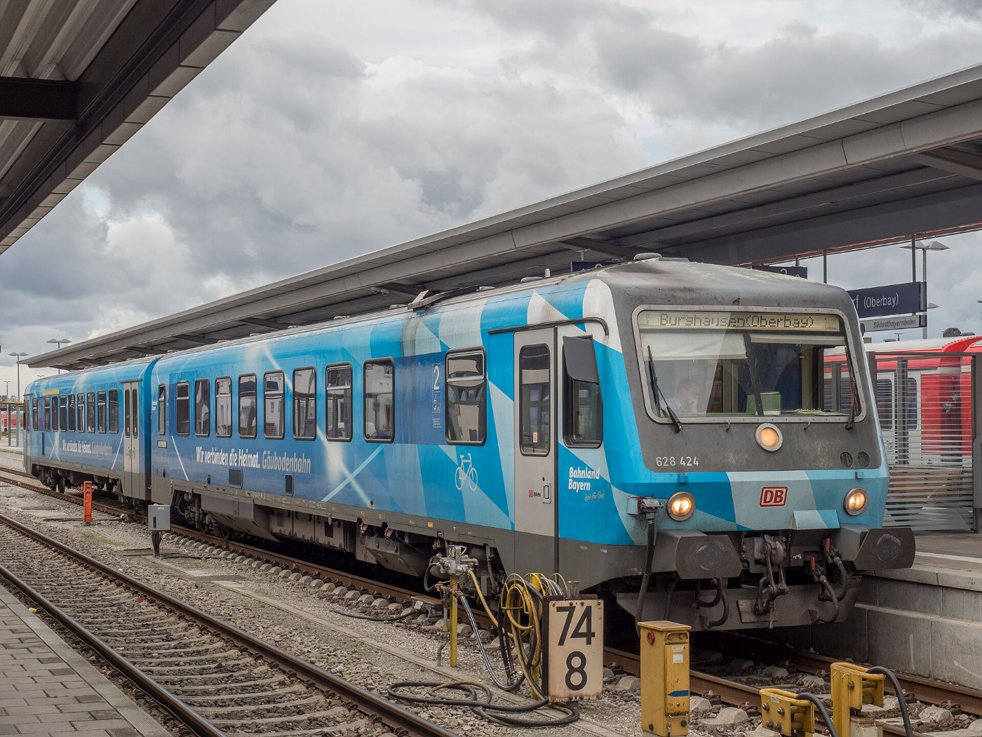 Mühldorf Bahnhof Triebwagen