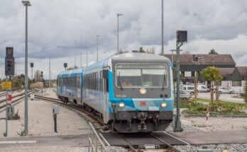 Mühldorf Bahnhof Triebwagen