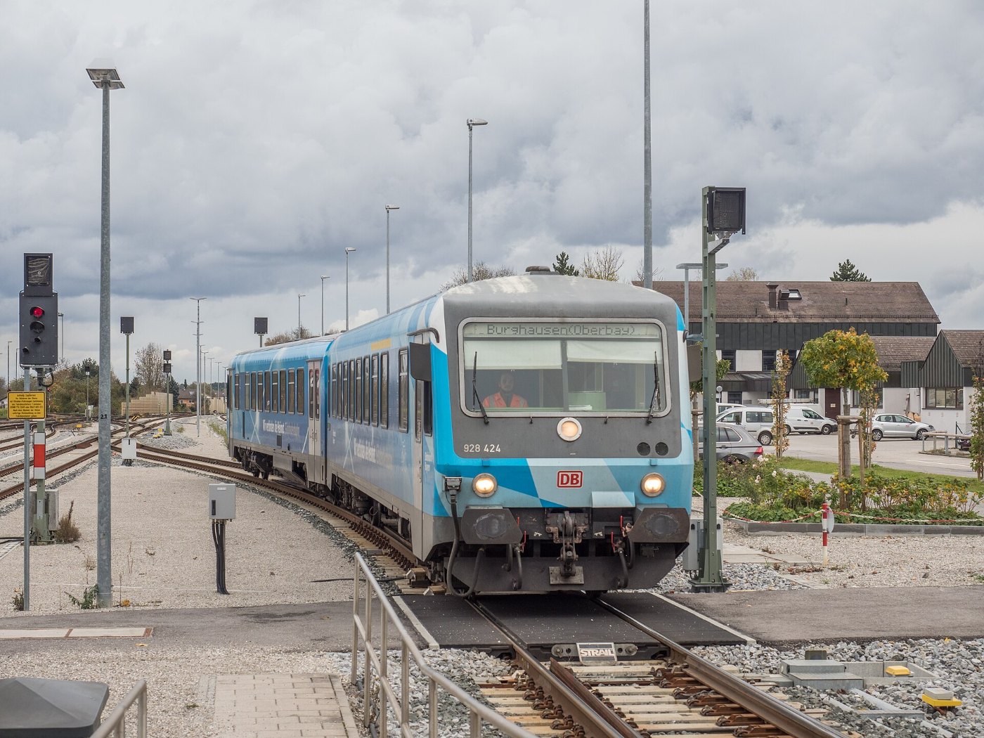Mühldorf Bahnhof Triebwagen