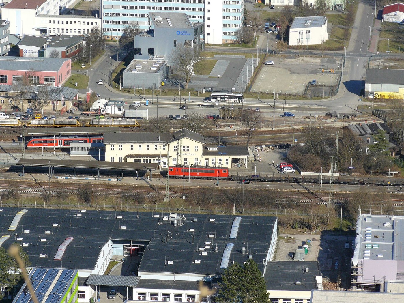 Bahnhof Jena Göschwitz