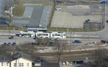 Straßenbahnhaltestelle Jena Bahnhof Göschwitz