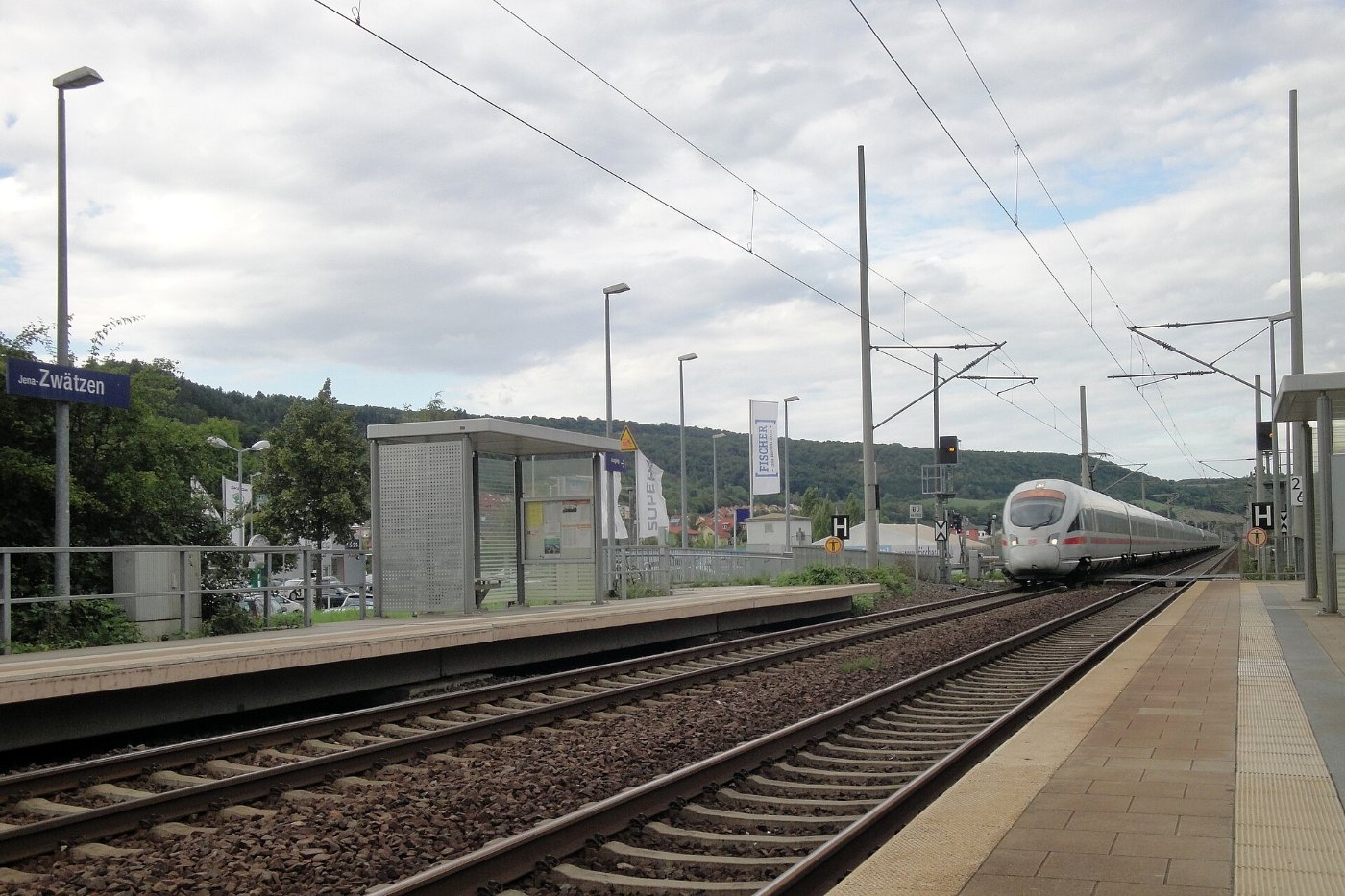 Bahnhof Jena Zwätzen