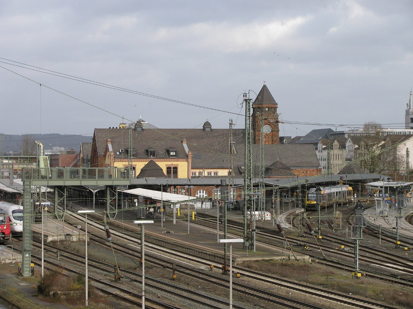 Bahnhof, 10, Gießen, Landkreis Gießen
