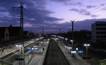 Bahnhof, 17, Gießen, Landkreis Gießen